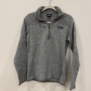 Patagonia Women's Gray Zip-Up Jacket